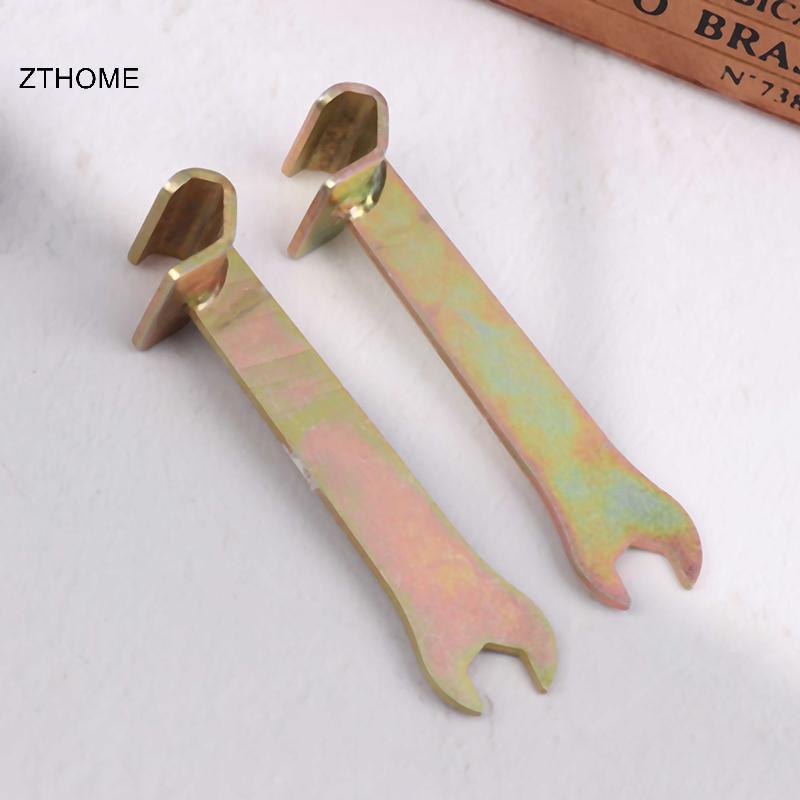 ZTHOME 2 Chiếc Cleat Lever Lo Dụng Cụ Ống Dẫn Dụng Cụ Kẹp 2in1 Cờ Lê Kẹp Hạng Nặng Tấm Thẻ Gió Cho Ống Dẫn Không Khí Và Ống Dẫn Khác HOT