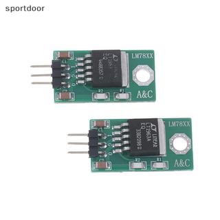 [sportoutdoor] LT1963 - 7805 Bộ Chuyển Đổi / Bộ Nguồn Chuyển Đổi Mô Đun 5.5V-12V Sang 5V 1.5A Phụ Kiện [out]