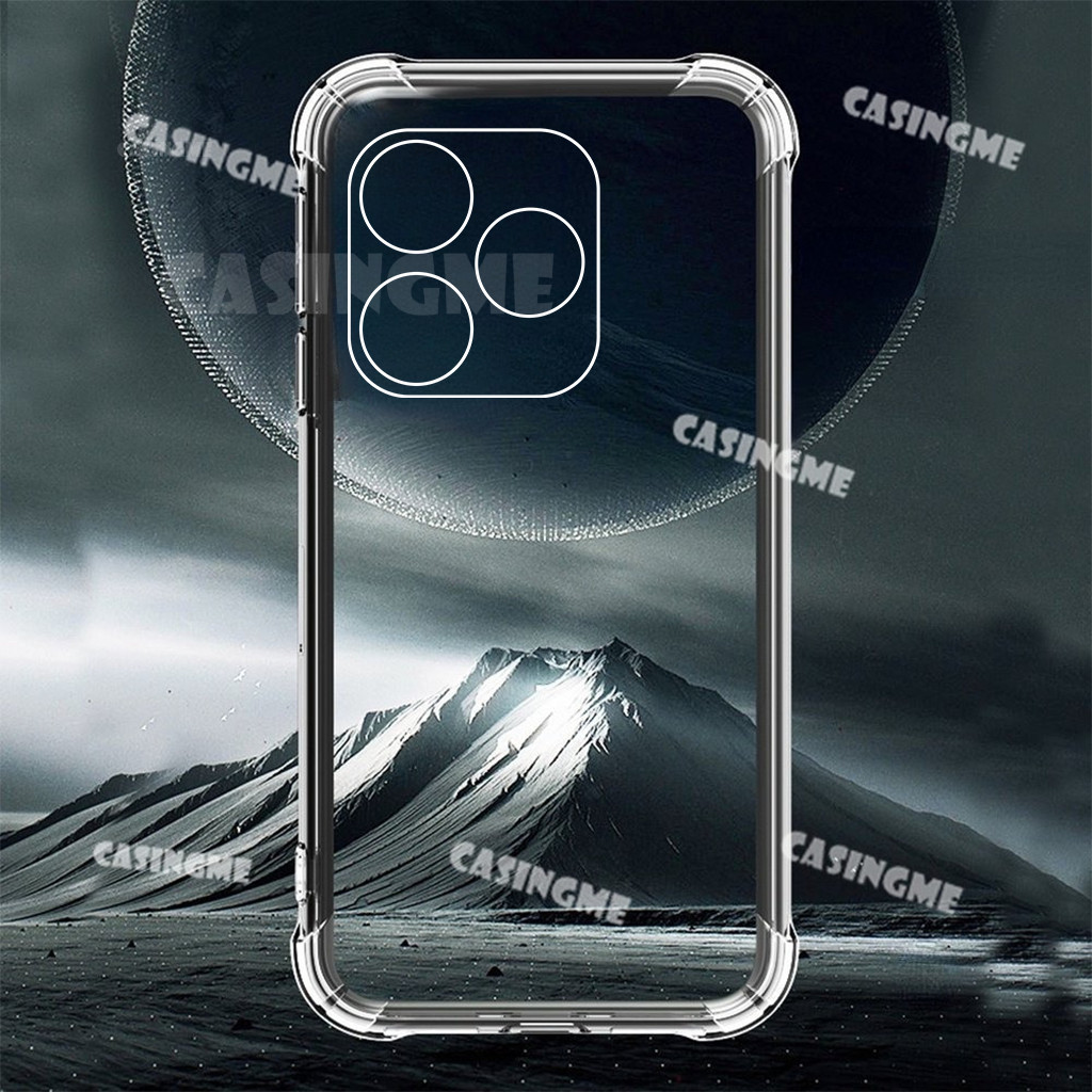 HONOR 600 Lite 5G 2026 Trong Suốt Túi Khí TPU Chống Sốc Mềm Cho HONOR 600Lite Honor600 600 Lite Pro 4G 5G Vỏ Bảo Vệ Chống Va Đập Vỏ Điện Thoại RealmeC63 63 4G Ốp Lưng