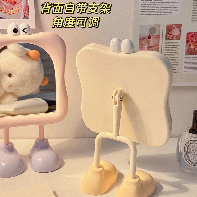 Gương trang điểm để bàn Bé gái Phòng ngủ Bàn trang điểm Gương làm đẹp