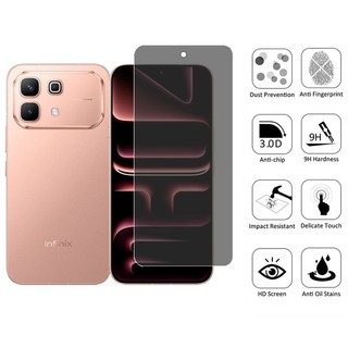 1-2 Chiếc Infinix Note 60 4G Kính Cường Lực Chống Gián Điệp Bảo Vệ Màn Hình Riêng Tư Cho Infinix Note 50 40 30 30i Pro Plus 5G Phim Kính Chống Va Đập