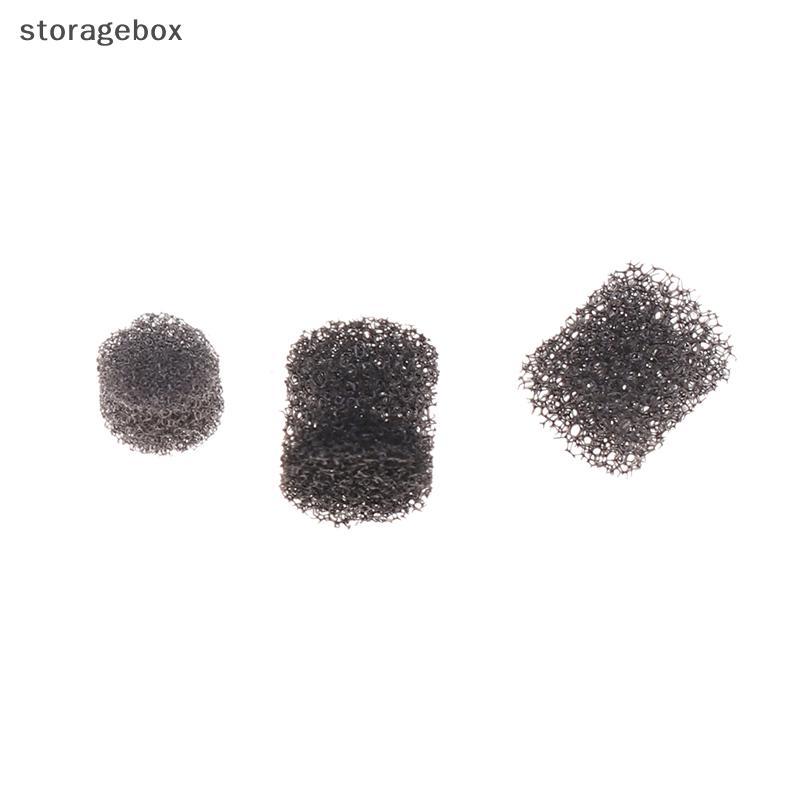 [Hộp lưu trữ] 10 Cái DIY Tai nghe Bộ phận sửa chữa Tai nghe Điều chỉnh khoang trước Cotton Điều chỉnh Tai nghe Bọt biển Điều chỉnh Đẹp