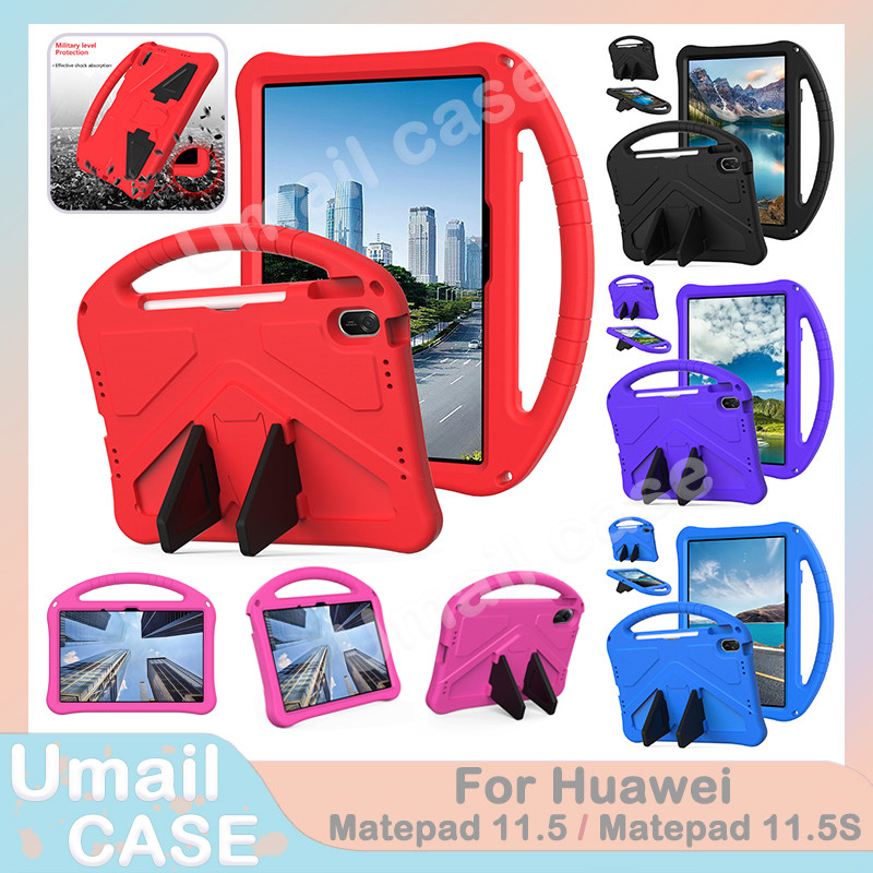 Ốp An Toàn Trẻ Em Cho Huawei Matepad 11.5 2023 2024 2025 2026 Matepad 11.5S 11.5S 2024 Vỏ Máy Tính Bảng Chống Sốc EVA