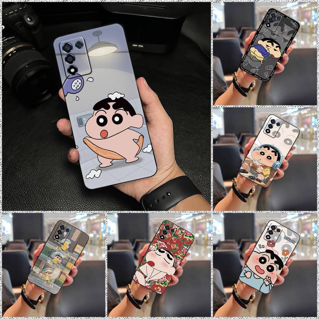 Ốp Điện Thoại Thời Trang TPU Chống Sốc Bền Cho OPPO K9S / Realme Q3S / Q3T / K10 Vitality Edition Chống Va Đập Bảo Vệ Hoạt Hình