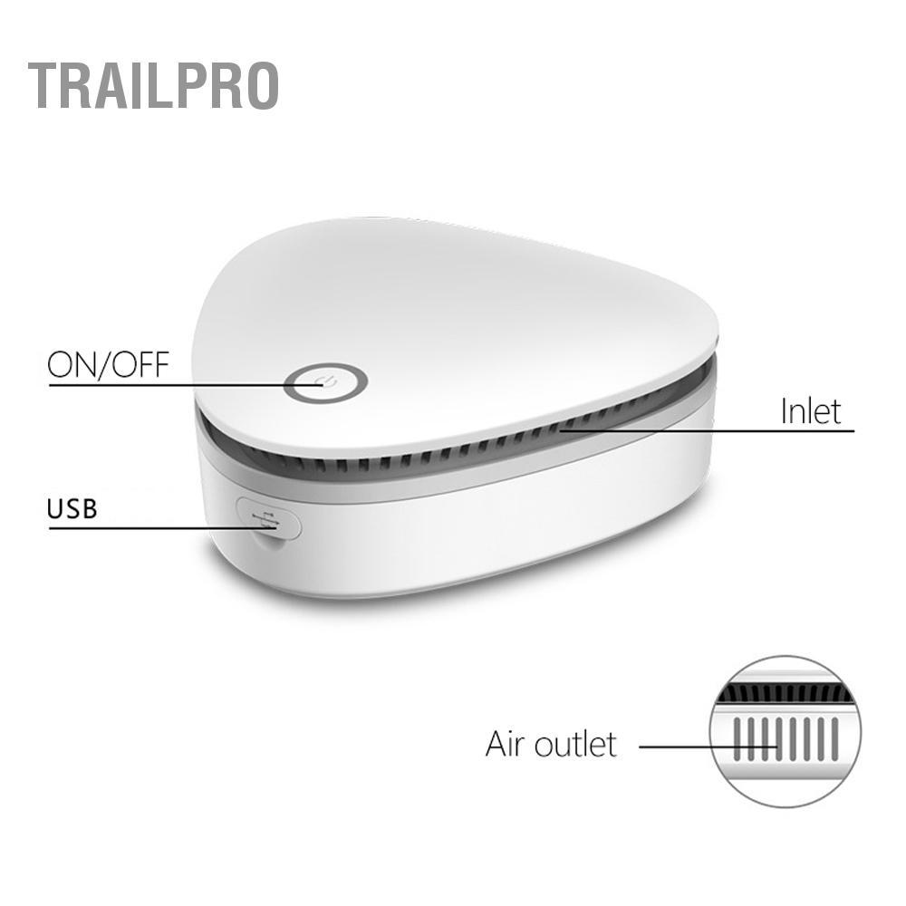 TrailPro Máy Tiệt Trùng Ozone Ô Tô Gia Đình Tủ Lạnh Tủ Quần Áo Tủ Giày Tiệt Trùng Tủ Máy Dụng Cụ Tiện Ích Đa Năng
