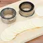 NS 3 Chiếc Thép Không Gỉ Tròn Bánh Quy Khuôn Bánh Bao Da Cắt DIY Bánh Ngọt Bánh Nướng Dụng Cụ Nhà Bếp Tiện Ích Cho Đồ Ăn Ngọt NS