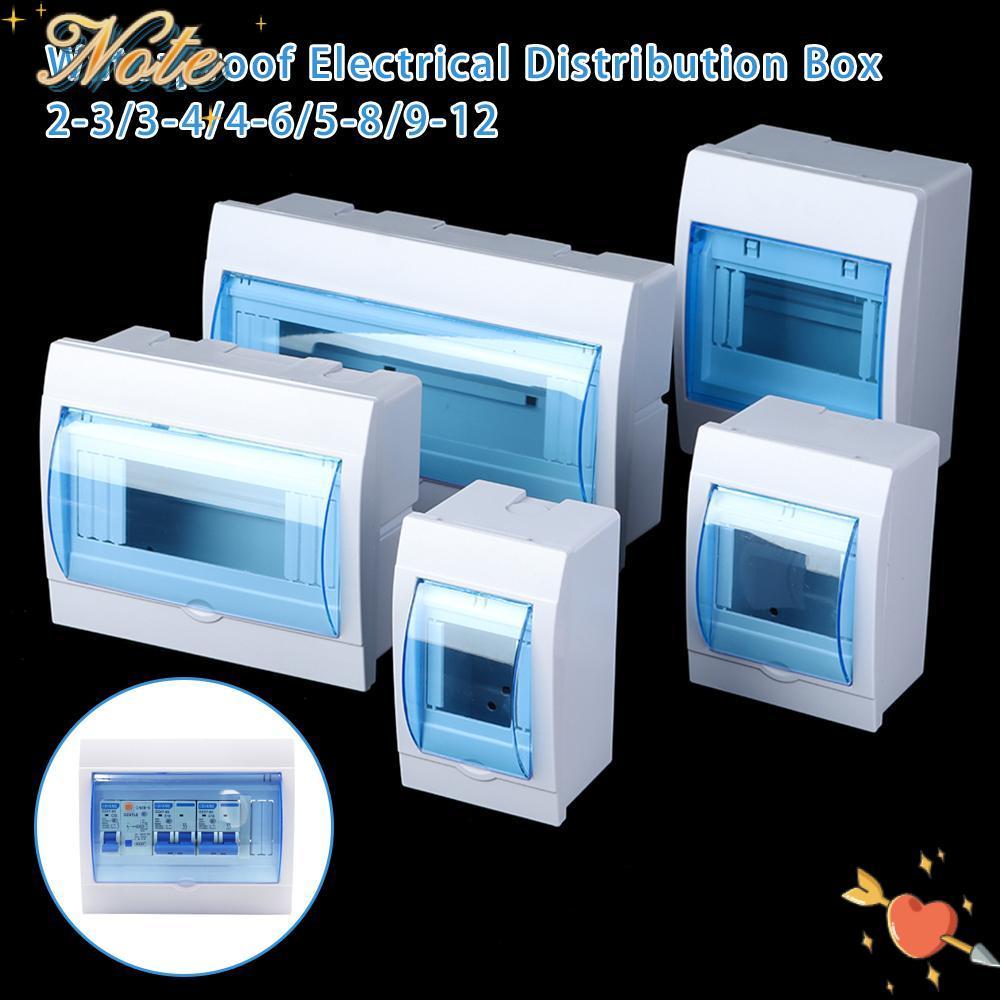 Hộp Bảo Vệ Phân Phối NOTE1 Ngắt Mạch Nhựa Treo Tường Trong Nhà Hộp Nhựa