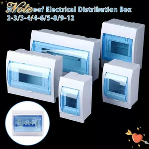 Hộp Bảo Vệ Phân Phối NOTE1 Ngắt Mạch Nhựa Treo Tường Trong Nhà Hộp Nhựa