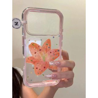 Hanfeng đầy màu sắc sao hoa cho iPhone 171615 trường hợp 141311promax đơn giản 16 cá tính 16plus mới 16p
