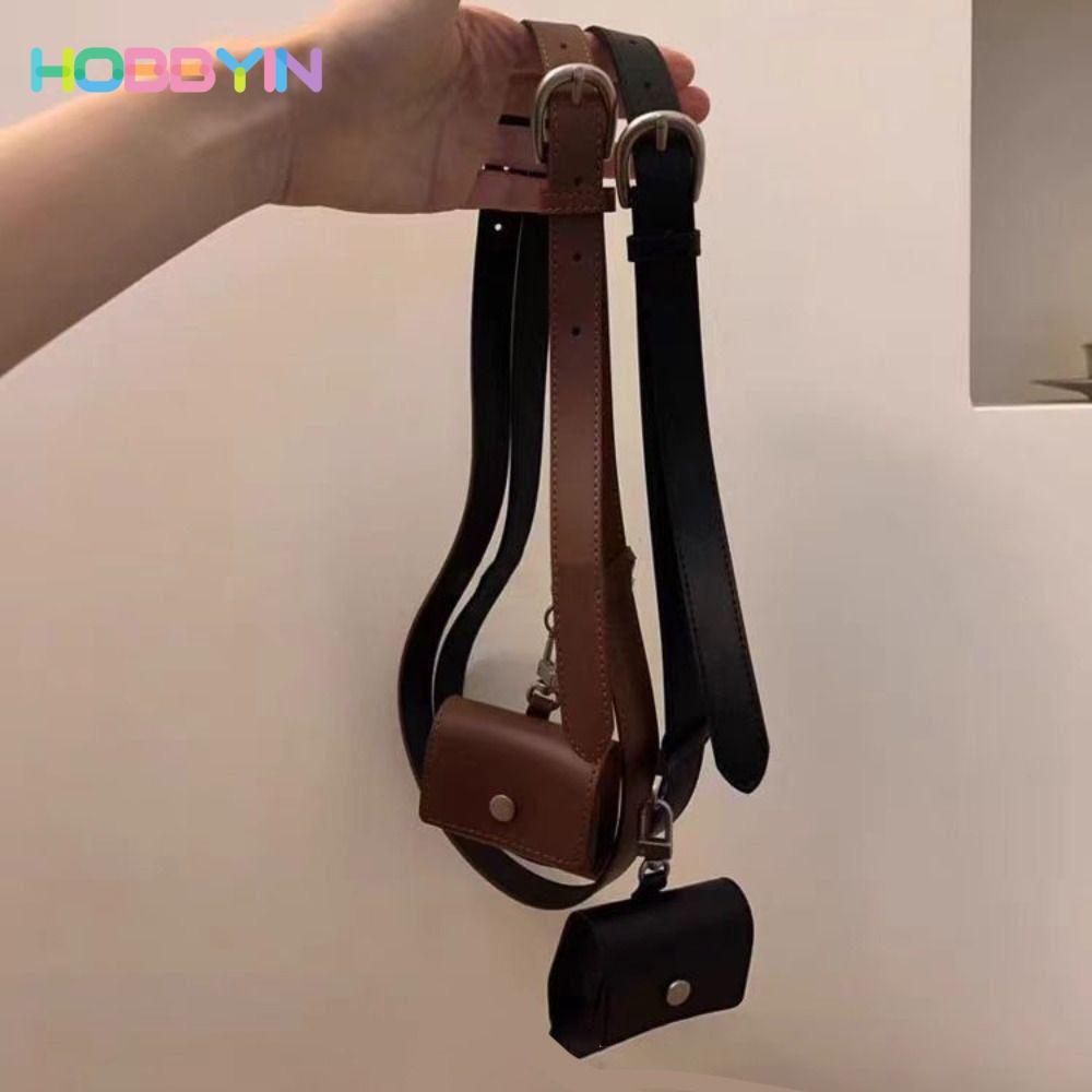 HOBBYIN Túi thắt lưng HOBBYIN, Túi xách Mini Ví thắt lưng da, Túi đeo chéo có thể điều chỉnh có thể tháo rời dành cho nữ