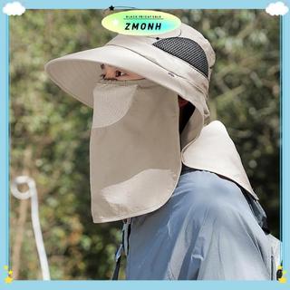 Mũ Chống Nắng Mùa Hè, Chống Tia UV, Phù Hợp Cho Nam Nữ Khi Cắm Trại và Đi Bộ