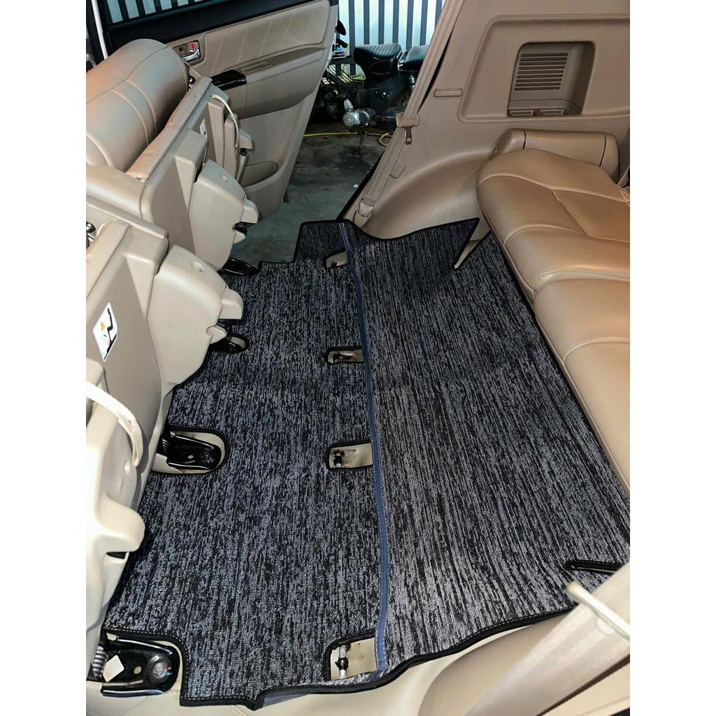 [Fortuner] Thảm Lót Sàn Xe Fortuner Cắt May Sẵn Chuẩn Form Nguyên Zin Bấm Khuy Ghế Lái Chất Liệu 3 Lớp Cao Cấp