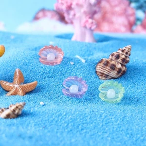 Set Charm Vỏ Sò Phát Sáng – Charm Biển phụ kiện DIY dễ thương