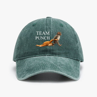 Mũ Bóng Chày Rửa Cho Bé Khỉ Đấm Dễ Thương Khỉ Đấm Mùa Hè Trucker Mũ Cho Unisex-Teens Dễ Thương Tập Gym Ngoài Trời Mũ Bóng Chày Chống Nắng Có Thể Điều Chỉnh