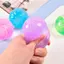 Bánh hấp pha lê giảm căng thẳng, đồ chơi bóp, bánh hấp thực tế để giảm căng thẳng. wipqsvn