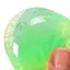 Bánh hấp pha lê giảm căng thẳng, đồ chơi bóp, bánh hấp thực tế để giảm căng thẳng. wipqsvn