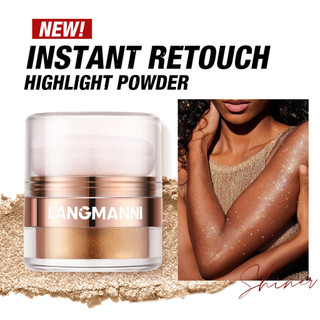 Bột dạng lỏng có độ bóng cao Paip Powder Face Body Blush Contouring Powder