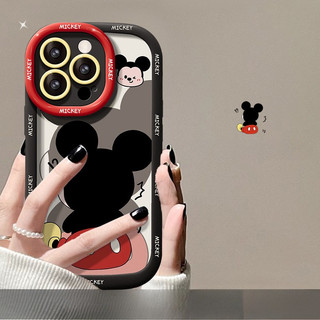 Ốp lưng IPhone 17 16 15 14 13 12 11 Pro Max XRXSMax 78 Plus Dễ thương michmini lưng trường hợp điện thoại