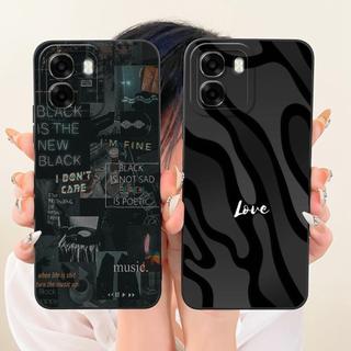Thiết Kế Thời Trang Thẩm Mỹ Mèo Rồng Ốp Lưng Điện Thoại Oppo A6t 4G 5G A6T Pro Vỏ Silicon Mềm Chống Sốc CPH2847 CPH2849