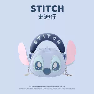 Spike Price [Chính Hãng] Túi Xách Disney Stitch Hoạt Hình Judy Nick Túi Đeo Ngang Thời Trang Phù Hợp Với Cô Gái Trái Tim mini Dâu Gấu Đeo Ngang Túi Quà Tặng