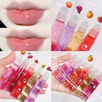 Trẻ em Thực vật nguyên chất Dầu dưỡng ẩm tự nhiên Son môi dưỡng ẩm Son môi dưỡng ẩm Trái cây Dầu bơ Lip Oil Cửa hàng hàng đầu chính thức