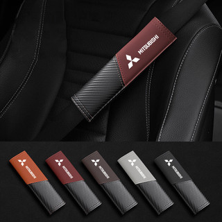 2 Chiếc Mitsubishi Đa Năng Ghế Ô Tô Dây An Toàn Có Dây Da Miếng Lót Vai Ô Tô Dây An Toàn Bảo Vệ Vai Cho Mitsubishi Xpander Triton Lancer Outlander Asx Mirage Attrage