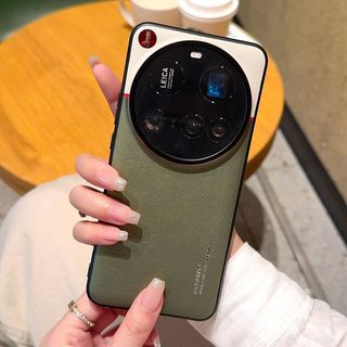 Xiaomi 17Ultra Phiên Bản Leica Ốp Lưng Điện Thoại Dạo Phố Kinh Doanh Đơn Giản Bao Gồm Tất Cả Người Ảnh Hưởng 17ultra Màu Sắc Sang Trọng Phù Hợp Với Nam
