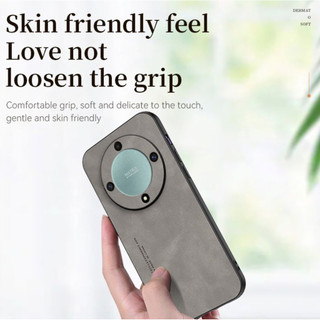 Áp dụng cho Vỏ Honor X9d MTN-NX1 X70 MTN-AN00 Da cừu cao cấp, được làm bằng vỏ cứng thân thiện với da, vỏ điện thoại chống rơi và hấp thụ sốc