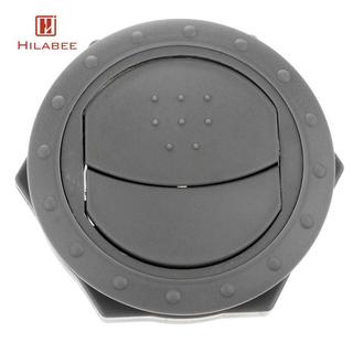 Ổ cắm ống xả trên nóc du thuyền tròn 78x51mm - Lỗ lắp đặt: Khoảng 60mm, Xám