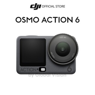 Camera Hành Động DJI Osmo Action 6 – Quay Video 8K, Cảm Biến 1/1.1", Bộ Nhớ Trong 50GB | Chính Hãng BH 12 Tháng