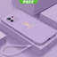 Ốp lưng silicone mềm cho Xiaomi Mi 11 Lite 5G/11T/11 Lite 5G NE/11T Pro viền vuông cute YTLT01
