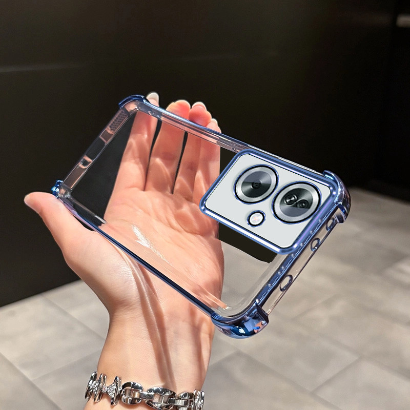 Ốp Lưng Cho Oppo A79 5G / Reno 11F 5G Giá Đỡ Điện Thoại tpu Chống Sốc Có Chức Năng Chống Trơn Trượt Vỏ Điện Thoại Di Động SJZJ