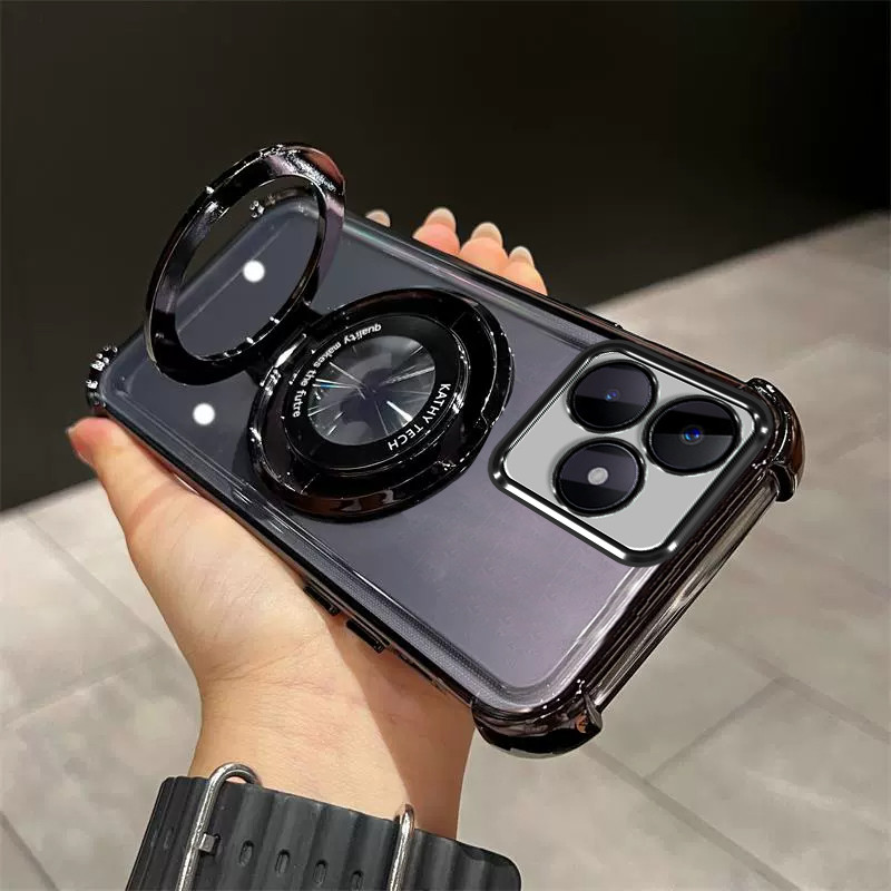 Ốp Lưng Cho Realme C53 / Realme C51 / Note 50 Giá Đỡ Điện Thoại Chống Sốc tpu Có Chức Năng Chống Trơn Trượt Vỏ Điện Thoại Di Động SJZJ