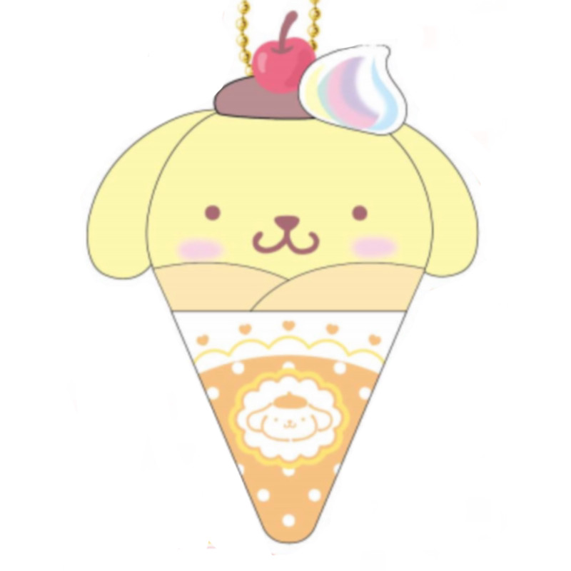 [BTF] Hàng có sẵn Nhật Bản K2 Capsule Toy Sanrio Crepe Mặt dây chuyền Swaddle Hello Kitty dễ thương Bán lại 9AG5