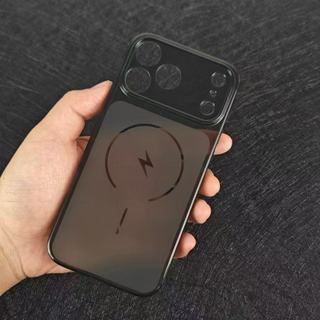 Cửa sổ toàn cảnh siêu mỏng ngay lập tức biến thành vỏ điện thoại màu hồng đào 17 màu hồng, thích hợp cho iPhone 11, 12, 13, 14, 15, 16, 17 Pro Max Ốp mềm TPU chống rơi toàn diện
