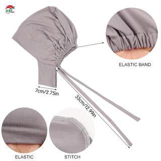 Mũ Turban và Beanie nữ mềm, co giãn với họa tiết lụa - Phù hợp làm quà tặng cho nữ và bé gái
