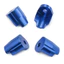 4 Giá đỡ & bảo vệ chống sốc bằng nhôm CNC cho bánh xích RC 1 / 14-1 / 18 - Phù hợp với Arrma Granite / Mojave / Typhon / Grom
