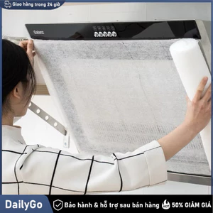 Cuộn giấy thấm dầu máy hút bếp chống bám dầu Màng lọc dầu máy hút mùi،Chất liệu Vải Không Dệt،Dễ dàng thay thế