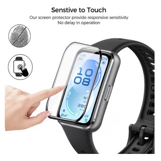 Bảo vệ màng mềm HD / Tấm bảo vệ màn hình 3D PMMA cho Huawei Band 11 / 11 Pro