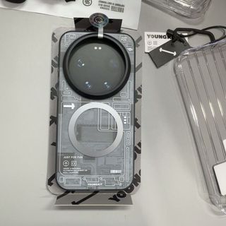 Ape Gas Xiaomi 17ultra Công nghệ điện thoại di động Bảng mạch mờ từ tính Vỏ bảo vệ T chống cao cấp toàn diện