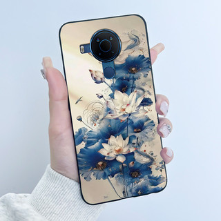 Ốp Cho Nokia 5.4 / 3.4 / 1.4 Ốp Lưng Thẩm Mỹ Sang Trọng Dễ Thương Thoáng Mát Bé Trai Bé Gái Silicon Mềm Cho Nokia 3.4 1.4 5.4 Ốp Lưng Điện Thoại
