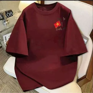 Áo phông unisex tay lỡ cotton su mát, ĐỘC LẬP TỰ DO HP, phong cách và đa dạng cho mọi lứa tuổi.