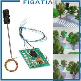 Mô hình đèn giao thông có bảng điều khiển Thiết kế thực tế Đèn LED cho DIY