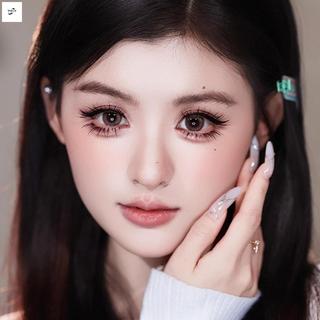 Lông Mi Giả Phong Cách Thái Lan Sợi Mềm Tự Nhiên Chống Thấm Nước Lâu Dài Cho Nữ Trang Điểm