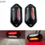 QIUWU 1Pc 12V 24V LED Biển Số Đèn Xe Máy RV Caravan Xe Tải Tru Trailer Tấm Chiếu Sáng.