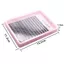 FAVORITEGOODS Manga Mi, 8-16mm 12 Hàng Lông Mi Cổ Tích, Không Tàn Ác Dày Kịch Tính Tự Nhiên C Curl Cụm Lông Mi dành cho Nữ Làm Đẹp