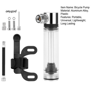 Máy bơm xe đạp mini OMG - Áp suất cao, dễ dàng mang theo khi đi xe đạp