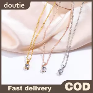 Doutie - Bộ Trang Sức Nữ Sang Trọng: Nhẫn, Bông Tai và Vòng Tay Kim Cương Giả Cho Ngày Hằng Ngày