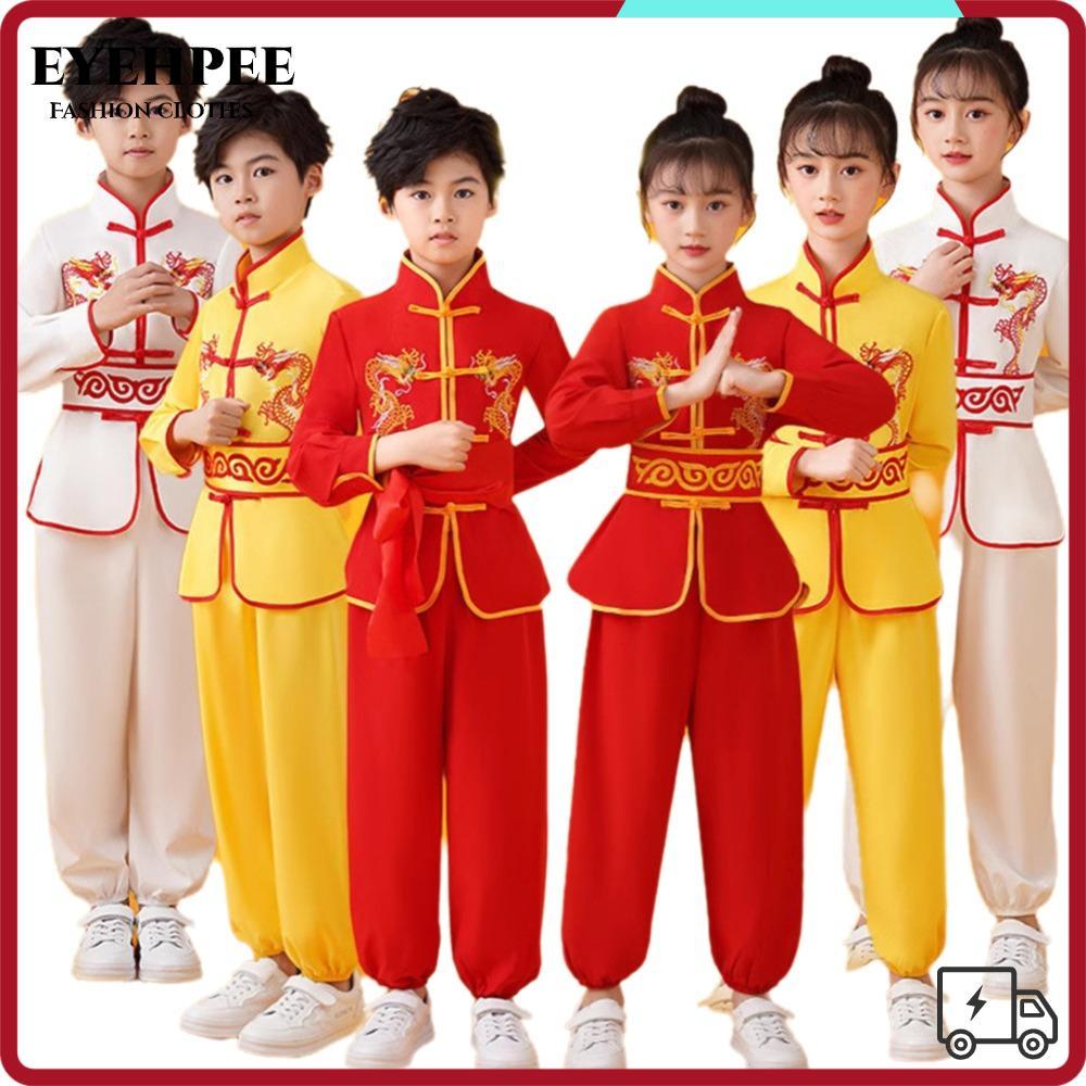Trang phục Wushu YEHPEE - Đồng phục Kungfu dài tay truyền thống Trung ...