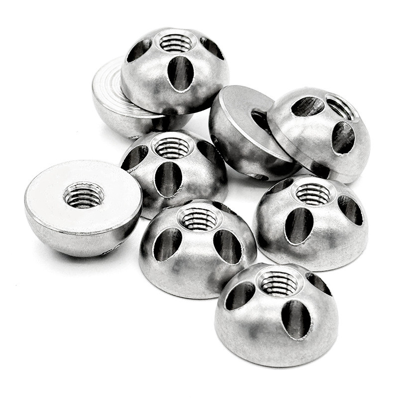 Đai ốc chống trộm bằng thép không gỉ 304 Lốp ô tô Vít chống trộm Đai ốc chống mất GXRP
